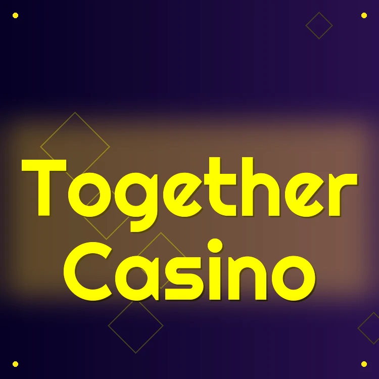 Interface du site Casino Together montrant les jeux et promotions