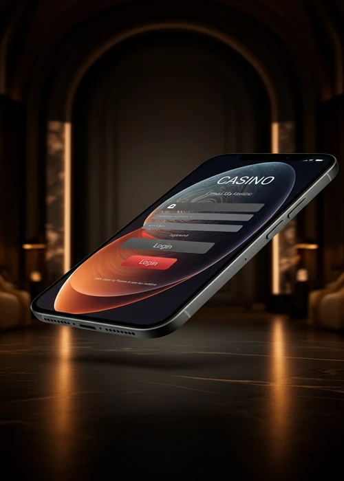 Interface de connexion Casino Together, avec champs d'identifiant et mot de passe pour un accès rapide et sécurisé.